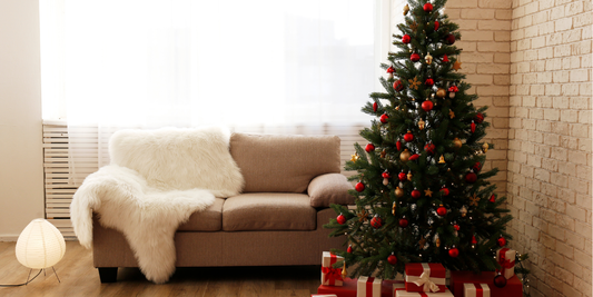 Faire-part de naissance sur le thème de Noël