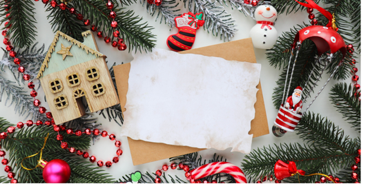 Cinq Cartes de Voeux pour Noel