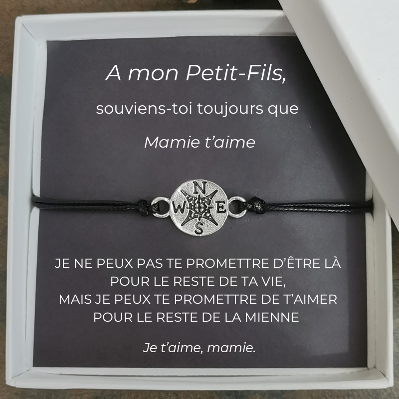 Le Bracelet A mon Fils – Les Bijoux de Marilou