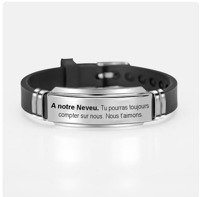 Le Bracelet "A mon Neveu"