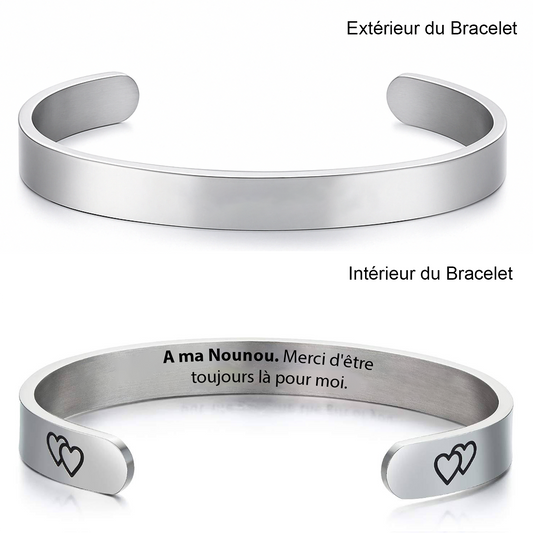 Bracelet Nounou Ajustable