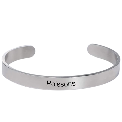 Bracelet Poisson Homme et Femme
