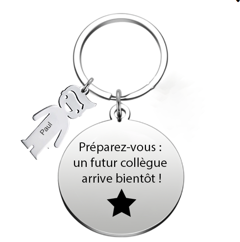 Le Porte-Clef "Préparez-vous : un futur collègue arrive bientôt !"