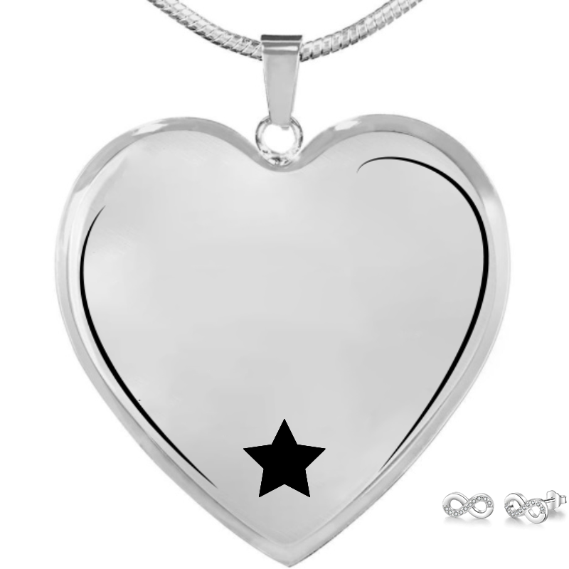 Collier Etoile - Collier Baptême Fille