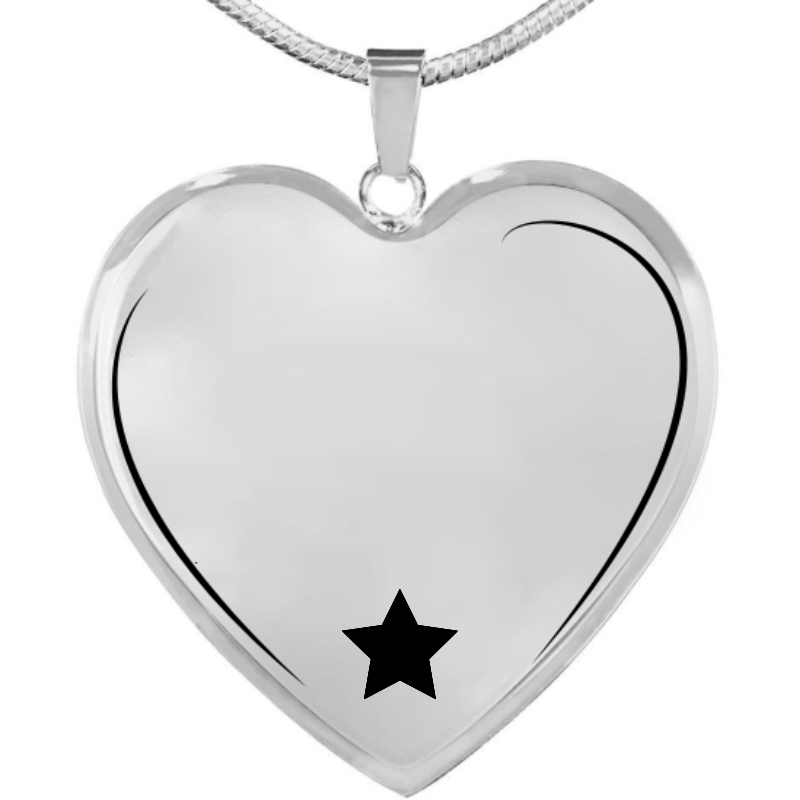 Collier Etoile - Collier Baptême Fille