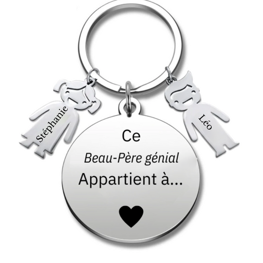 Le Porte-Clef "le meilleur des Beaux-Pères"