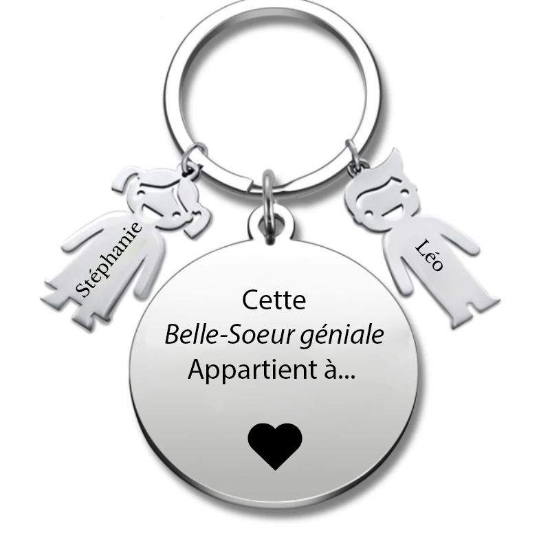 Le Porte-Clef "la meilleure des Belles-Soeurs"