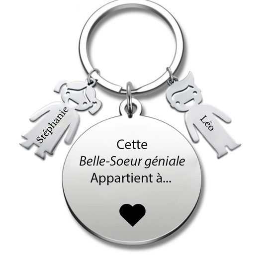 Le Porte-Clef "la meilleure des Belles-Soeurs"