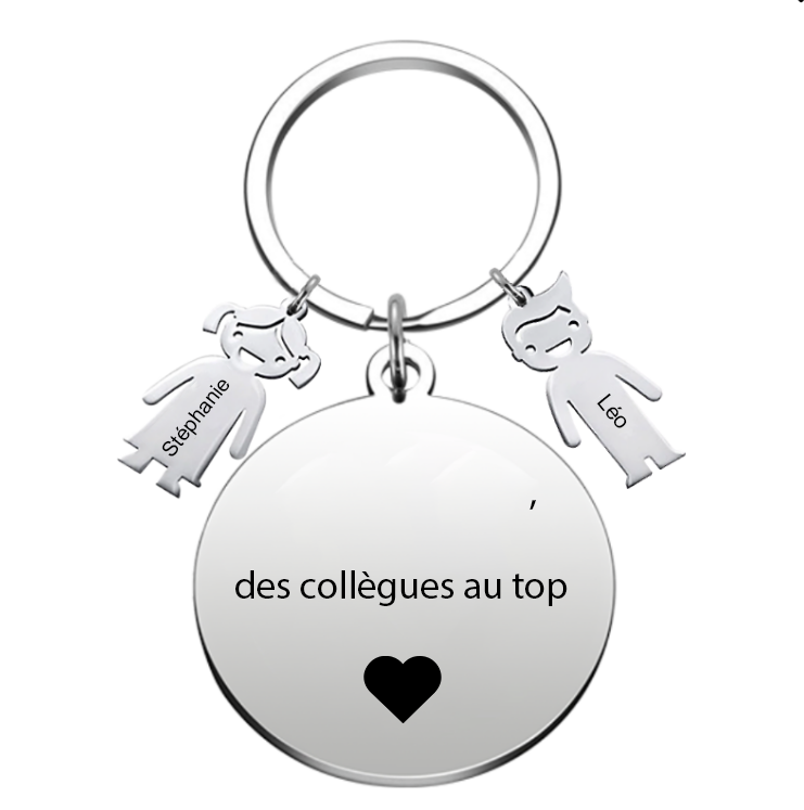 Le Porte-Clef "XXX, des collègues au top"