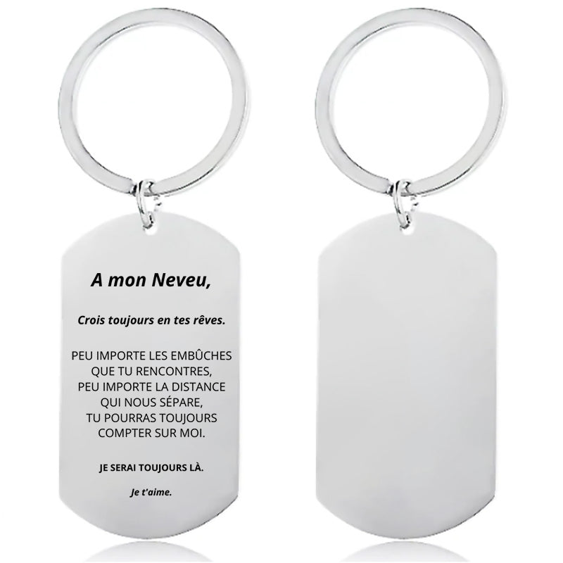 Le Porte-Clef "A mon Neveu"