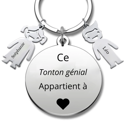 Le Porte-Clef "le meilleur des Tontons"
