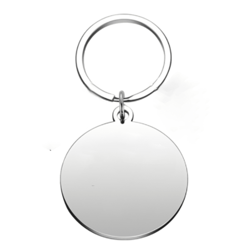 Porte-Clef Personnalisé "A ma Moitié" Non - Les Bijoux de Marilou