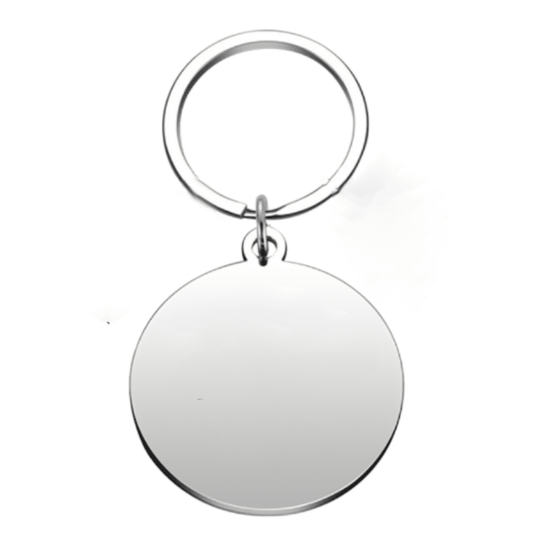 Porte-Clef Personnalisé "A ma Moitié" Non - Les Bijoux de Marilou