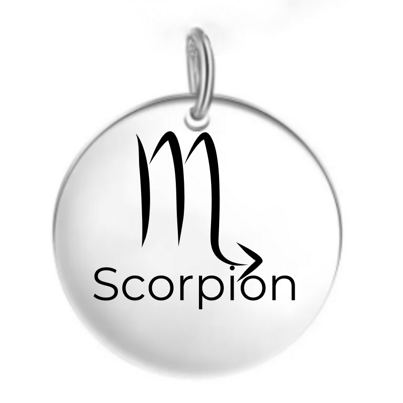 pendentif scorpion homme et femme