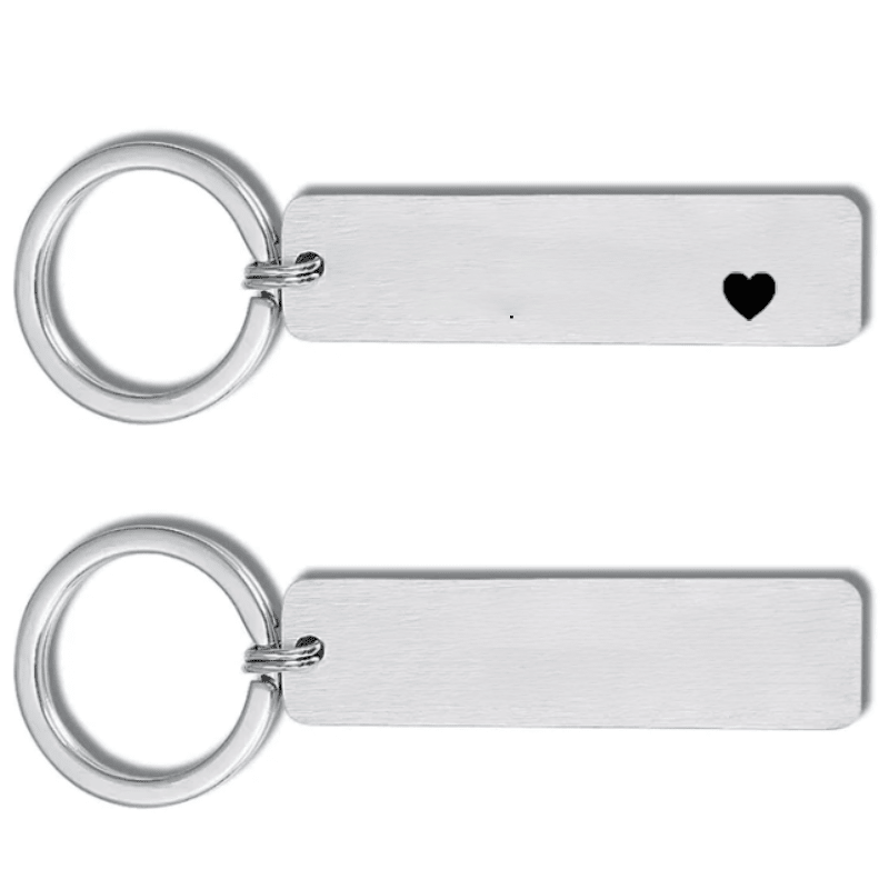 Petit Porte - Clefs Personnalisé - Offrez un bijou unique, à votre image - Les Bijoux de Marilou