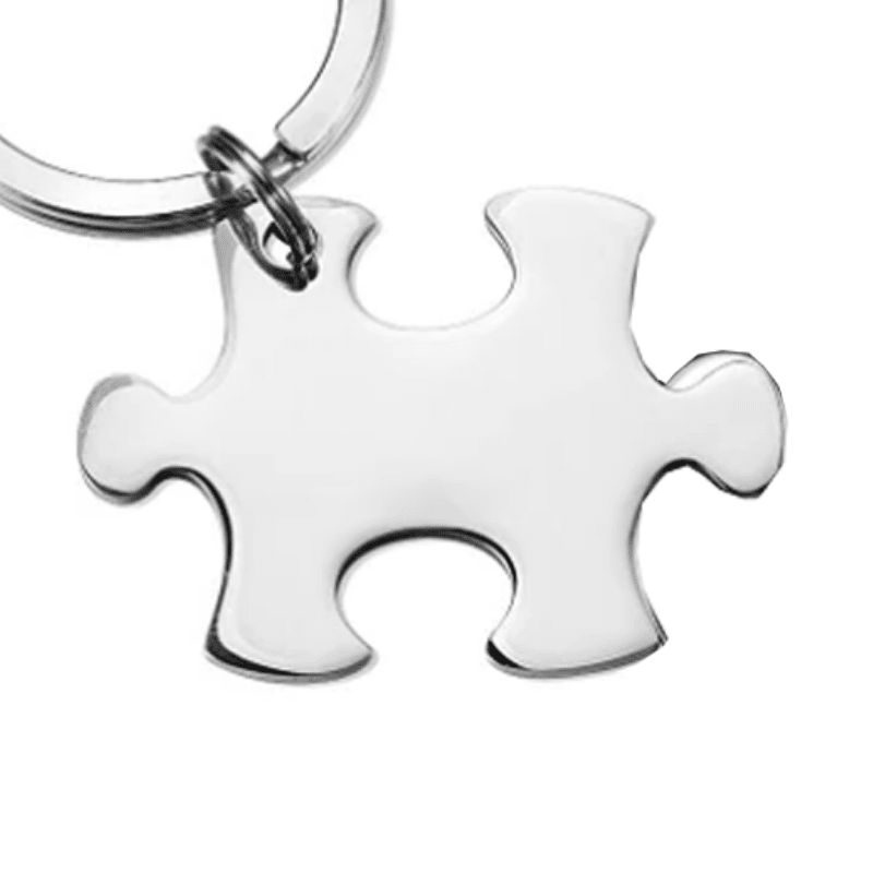 Porte - clé Puzzle Poisson - Les Bijoux de Marilou
