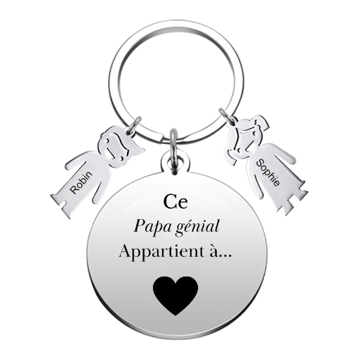Le Porte-Clef "le meilleure des Papas"