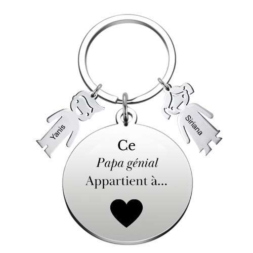 Le Porte-Clef "le meilleure des Papas"
