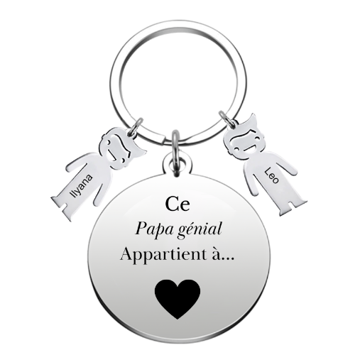 Le Porte-Clef "le meilleure des Papas"