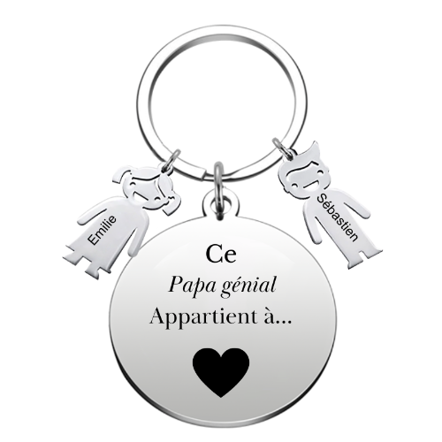 Le Porte-Clef "le meilleure des Papas"