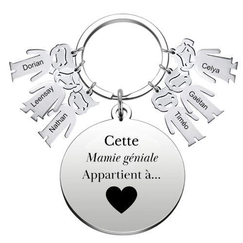 Le Porte-Clef "la meilleure des Mamies"