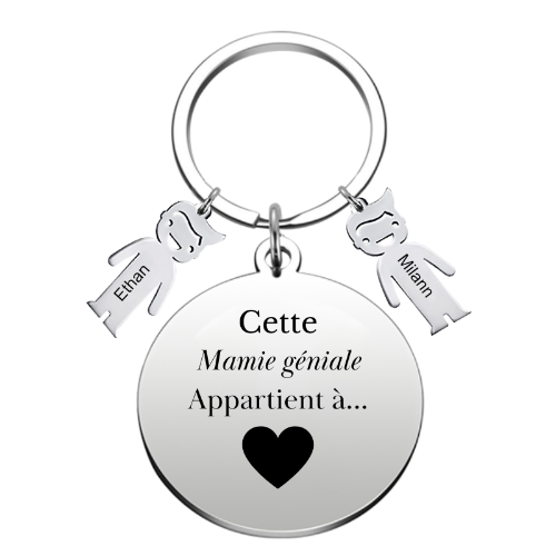 Le Porte-Clef "la meilleure des Mamies"