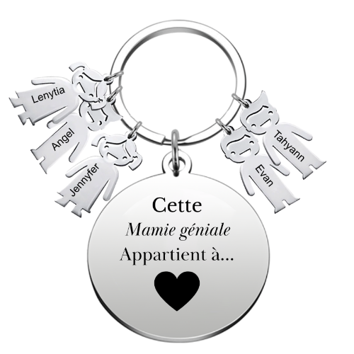 Le Porte-Clef "la meilleure des Mamies"