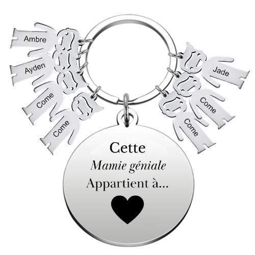 Le Porte-Clef "la meilleure des Mamies"