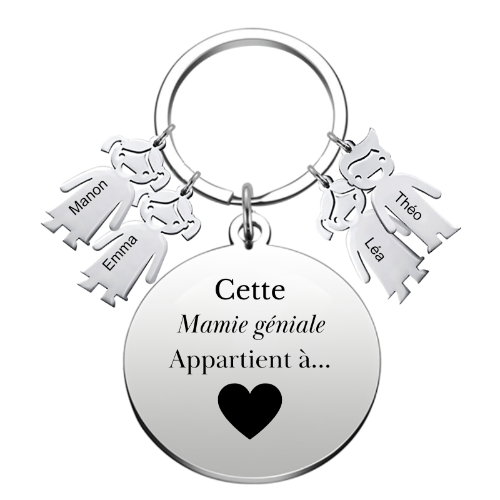 Le Porte-Clef "la meilleure des Mamies"