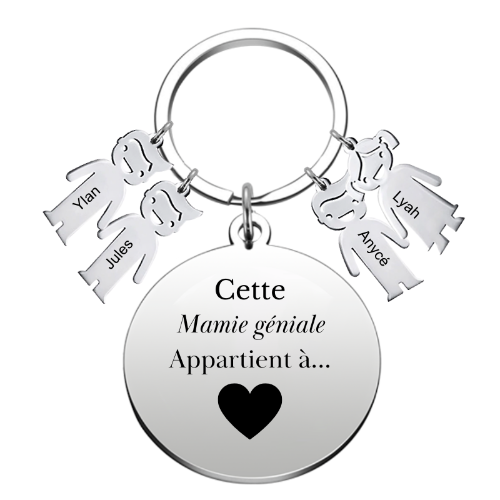 Le Porte-Clef "la meilleure des Mamies"