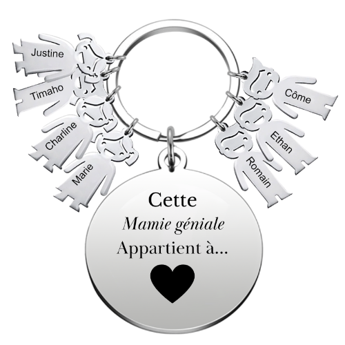 Le Porte-Clef "la meilleure des Mamies"