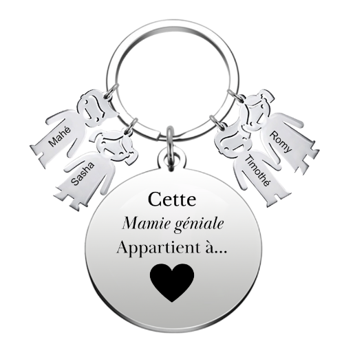 Le Porte-Clef "la meilleure des Mamies"