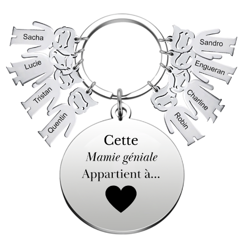 Le Porte-Clef "la meilleure des Mamies"