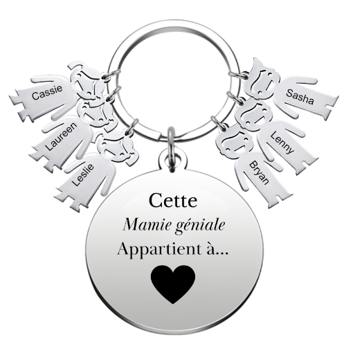 Le Porte-Clef "la meilleure des Mamies"