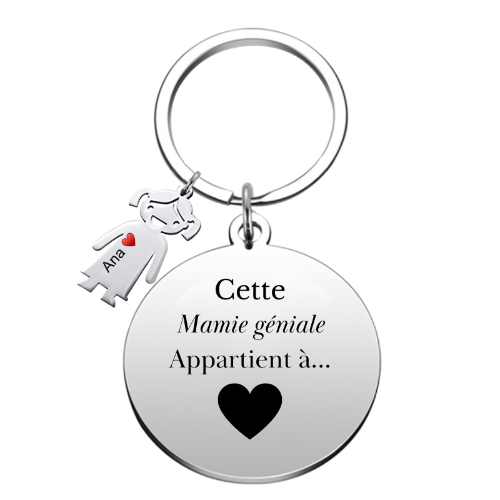 Le Porte-Clef "la meilleure des Mamies"