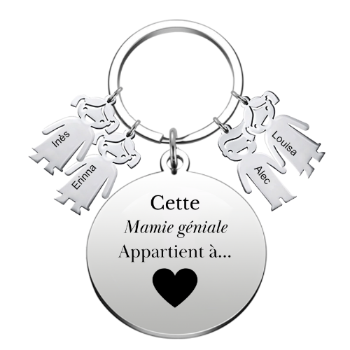 Le Porte-Clef "la meilleure des Mamies"