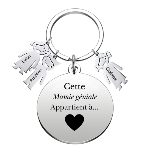 Le Porte-Clef "la meilleure des Mamies"
