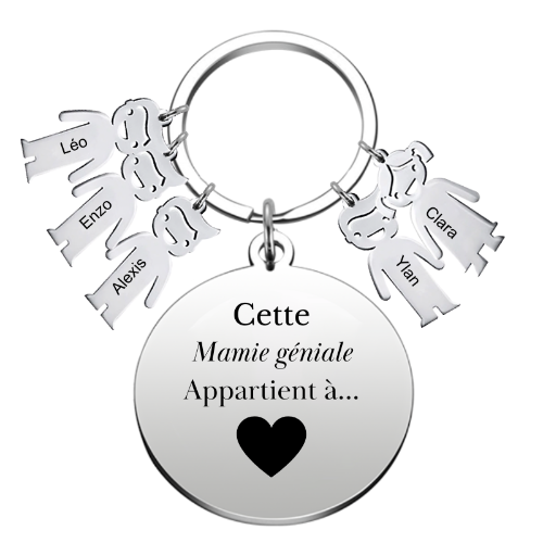 Le Porte-Clef "la meilleure des Mamies"