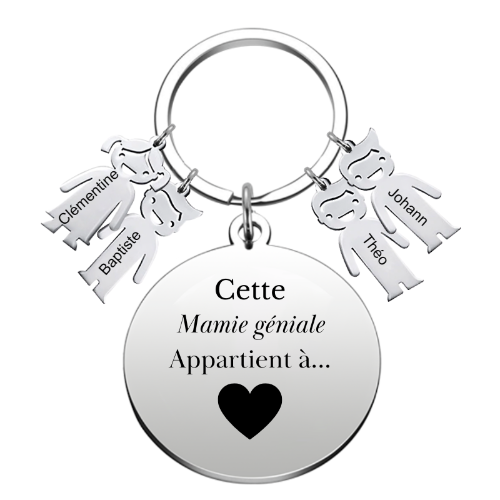 Le Porte-Clef "la meilleure des Mamies"