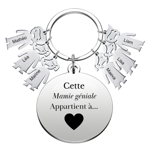 Le Porte-Clef "la meilleure des Mamies"