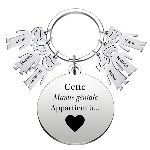 Le Porte-Clef "la meilleure des Mamies"