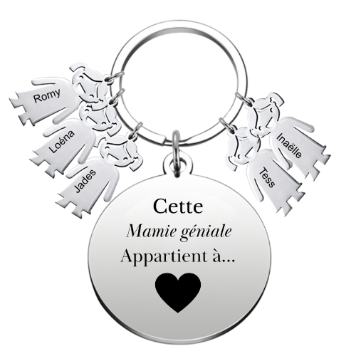 Le Porte-Clef "la meilleure des Mamies"