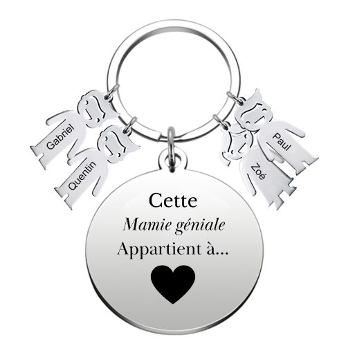 Le Porte-Clef "la meilleure des Mamies"