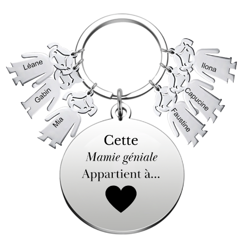 Le Porte-Clef "la meilleure des Mamies"