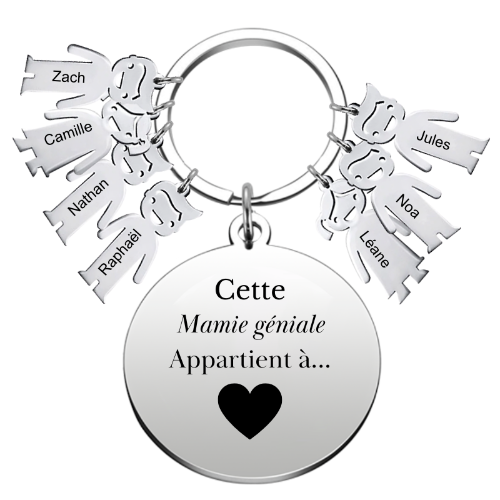 Le Porte-Clef "la meilleure des Mamies"