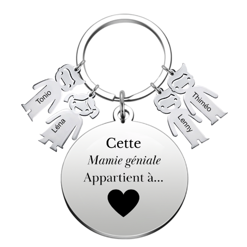 Le Porte-Clef "la meilleure des Mamies"