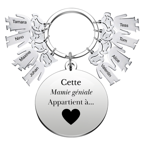 Le Porte-Clef "la meilleure des Mamies"