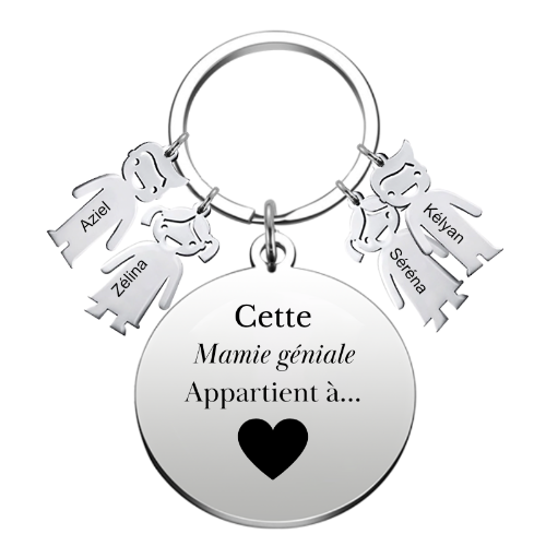 Le Porte-Clef "la meilleure des Mamies"