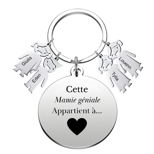 Le Porte-Clef "la meilleure des Mamies"