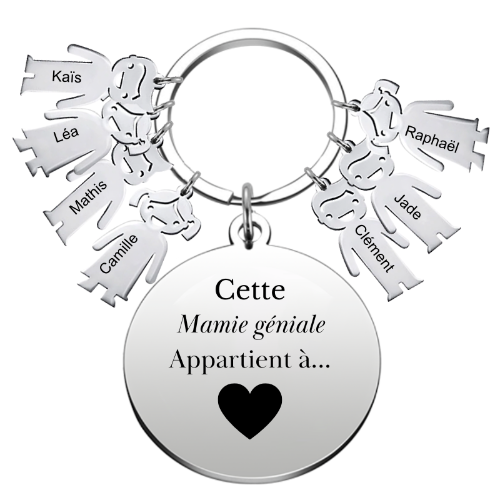 Le Porte-Clef "la meilleure des Mamies"